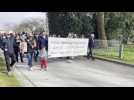 VIDÉO. Mort de Freddy Gilbert : près de 300 personnes réunies pour la marche blanche en Vendée