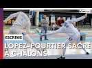 Nelson Lopez-Pourtier gagne l'épreuve nationale d'épée à Châlons