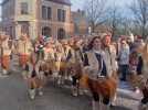 Le carnaval de Godewaersvelde, subtil mélange entre la bande dunkerquoise et le cortège bailleulois