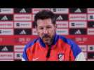 VIDÉO Atlético. « La plus grande force du Barça, c'est Flick », dit Simeone avant la demie de Coupe