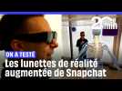 On a testé pour vous les lunettes de réalité augmenté de Snapchat !