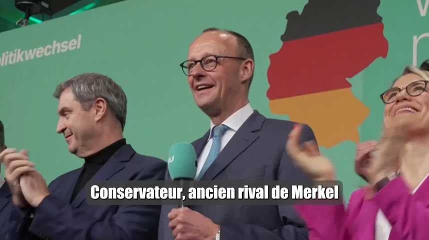 Allemagne : Qui est Friedrich Merz, le favori à la chancellerie ?