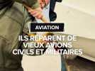 Ils réparent de vieux avions civils et militaires près de Toulouse