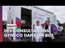 Ce bus parcourt les Ardennes pour réaliser des consultations gynécologiques