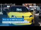 Près de 16 000 Renault 5 électriques rappelées à cause de pannes.