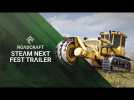 Vidéo RoadCraft - Steam Next Fest Trailer: Demo out now! Vidéo RoadCraft - Steam Next Fest Trailer: Demo out now!