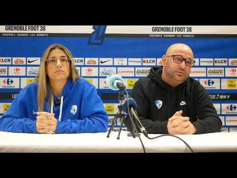 L'équipe féminine du GF38 (D3F) va jouer un match au Stade des Alpes !