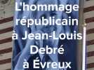 Hommage à Jean-Louis Debré : un moment émouvant pour Évreux