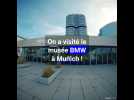 On a visité le musée BMW à Munich !