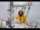 VIDÉO. De retour à Lorient après sept mois de tour du monde à la voile en solitaire