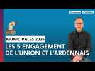 Les journaux L'union et L'Ardennais s'engagent pour la compagne des municipales