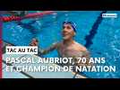 Jeune champion de France de natation, à 70 ans