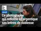 Ermis Papastamou, ce photographe lillois qui redonne à l'argentique ses lettres de noblesse