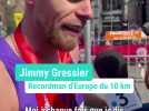 5 km de Lille : nouveau record d'Europe pour Jimmy Gressier !