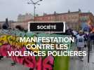 Manifestation contre les violences policières à Toulouse