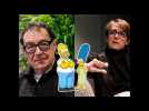 Festival du film de Colmar : on a rencontré les voix françaises d'Homer et Marge Simpson