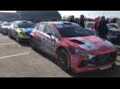 Rally du Touquet - les pilotes rencontrent les fans