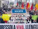 Manifestation La Bressola