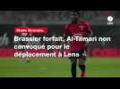 VIDÉO. RC Lens - Stade Rennais. Brassier forfait, Al-Tamari non convoqué pour le déplacement du SRFC à Lens