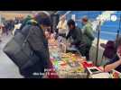 VIDEO. Plein de beaux livres à découvrir au festival rue des livres ce week-end à Rennes