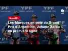 VIDÉO. MotoGP. Les Marquez en pole du Grand Prix d'Argentine, Johann Zarco en première ligne