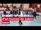 VIDÉO. À Rennes, ils s'affrontent lors d'un tournoi de sabre laser