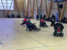 Foot fauteuil avec le handi club nîmois