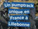 Un pumptrack unique en France à Lillebonne