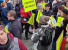 Manif pont de Fleurville