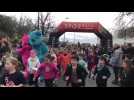 VIDEO. Plus de 1 300 participants au départ de la Doudous Run à Fougères