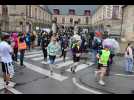 VIDÉO. « On attaque, on attaque » : Le Vannes Urban trail fait son retour sous la pluie