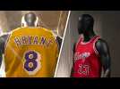 VIDÉO. Michael Jordan et Kobe Bryant : leurs premiers maillots NBA aux enchères chez Sotheby's