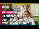 Écoliers à Libercourt, ils ont joué les Journalistes en herbe avec La Voix du Nord