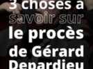 Justice - Procès de Gérard Depardieu : jugé pour agressions sexuelles, il conteste 