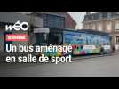 Somme : un bus aménagé en salle de sport