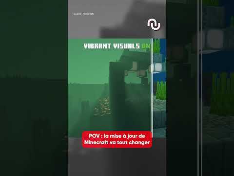 La mise à jour de MINECRAFT qui va TOUT CHANGER #shorts