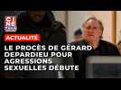 Le procès de Gérard Depardieu pour agressions sexuelles a débuté - Ciné-Télé-Revue