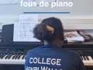 Au Havre, les collégiens sont fous de piano