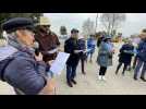 VIDÉO. À Lorient, le collectif Stop Thalasso chante pour la mer