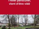 Abbeville : le bassin du parc d'Emonville vidé, les travaux se poursuivent