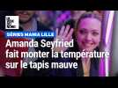 Amanda Seyfried sur le tapis mauve de Séries Mania à Lille