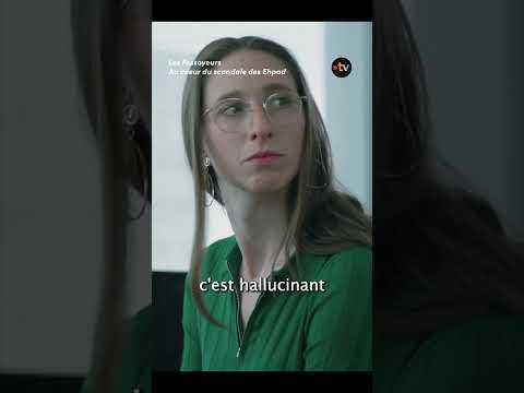 Les Fossoyeurs : au coeur du scandale des Ehpad