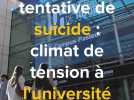 Racisme et tentative de suicide : climat de tension à l'université de Rouen