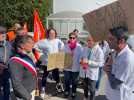 VIDÉO. A l'hôpital d'Auray, la grogne des blouses blanches