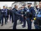 La police municipale au coeur de la visite ministérielle de Bruno Retailleau dans le Territoire de Belfort