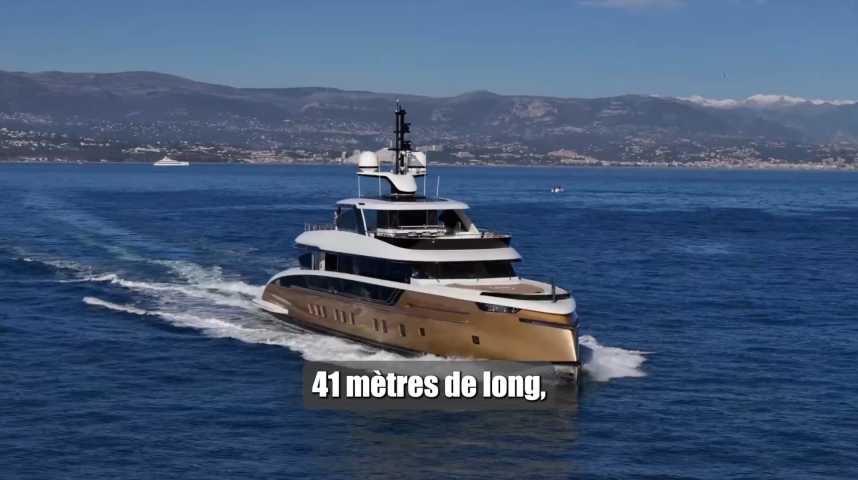 Le « Stefania », ce yacht de luxe vendu aux enchères au profit de l'État