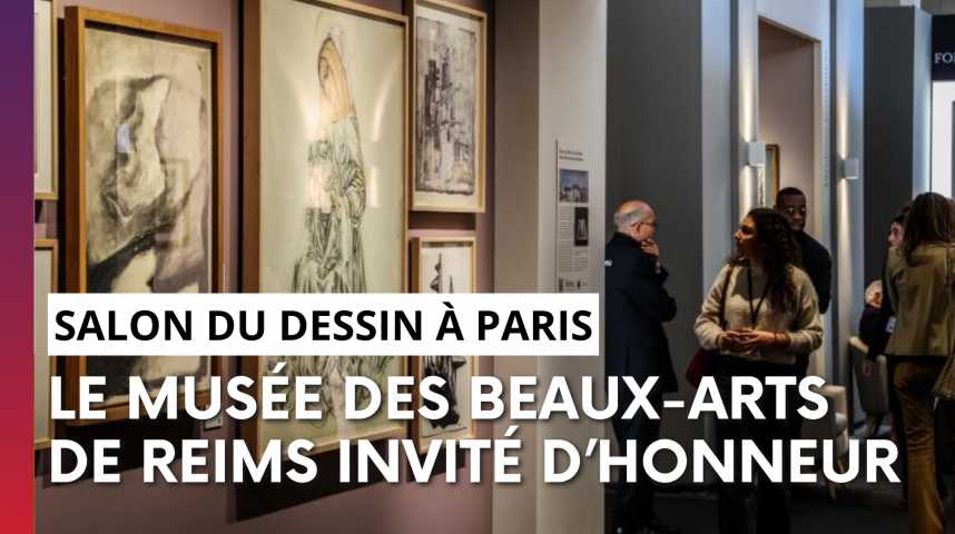 Vidéos : Le musée des Beaux-Arts de Reims invité d'honneur du Salon du ...