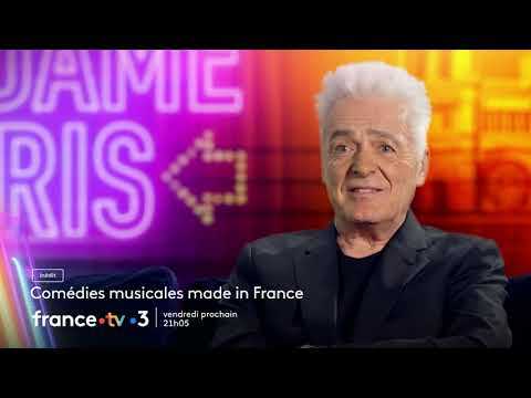 [Bande-annonce] Comédies musicales made in France