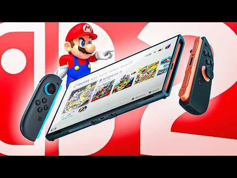 Nintendo ne nous a pas TOUT DIT ! Voici les 6 nouveautés attendues sur la Switch 2 !