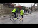 VIDÉO. À 85 ans, André a couru les 10 kilomètres d'Avranches !